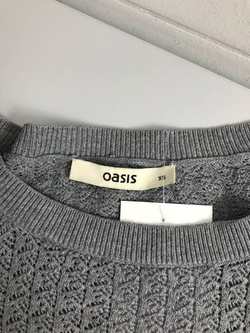 Джемпер Oasis полосатый 42 размер