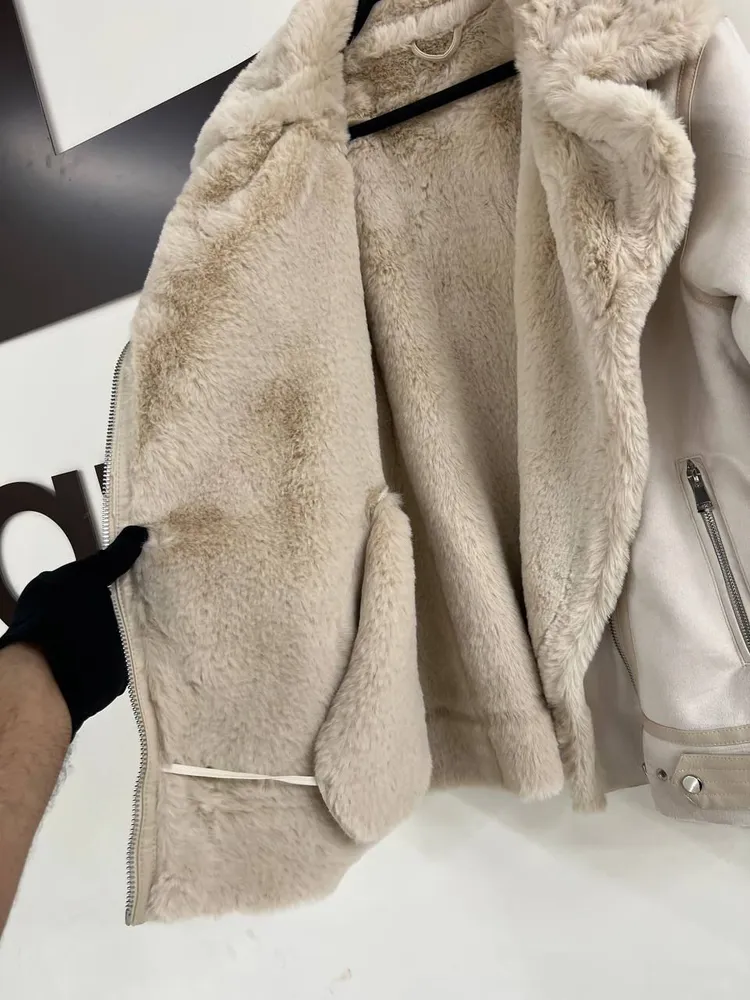 Дубленка 6809251 Fabrika