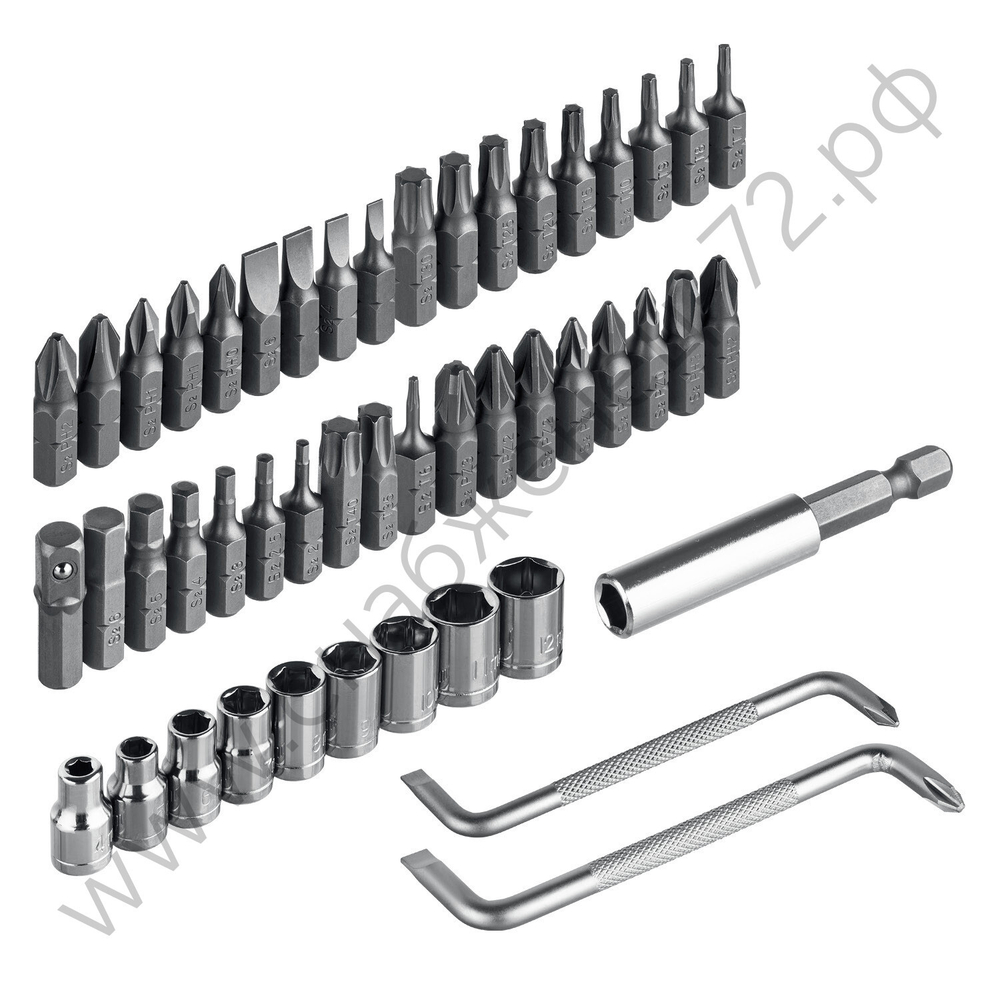 ЗУБР 63 предм., Набор отверток, Профессионал-63 (25243)