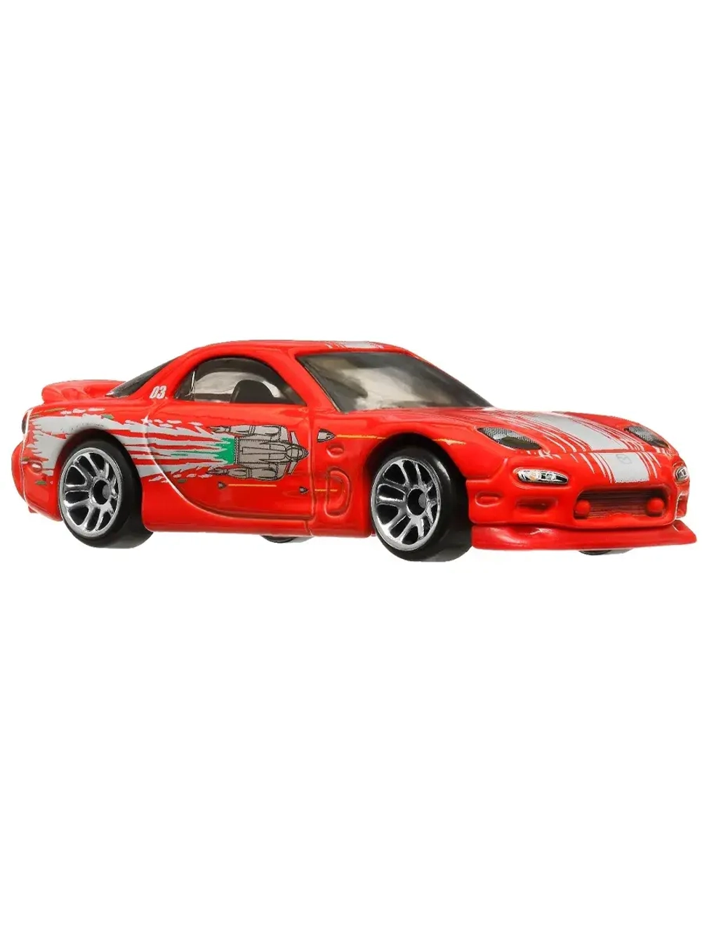 Машинка Хот Вилс 1995 Mazda RX 7 HNR88 HRW46