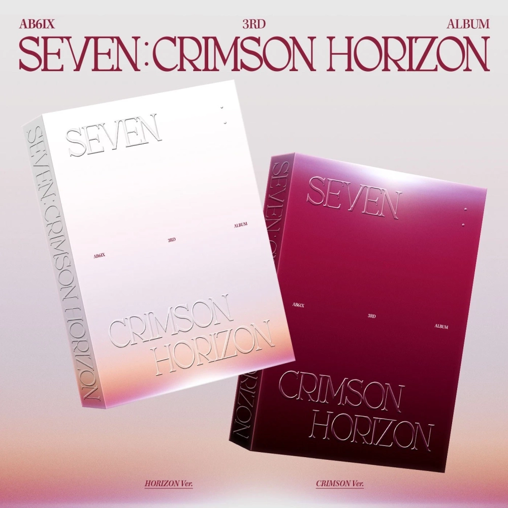 Альбом AB6IX - Seven : Crimson Horizon [Photobook ver.]