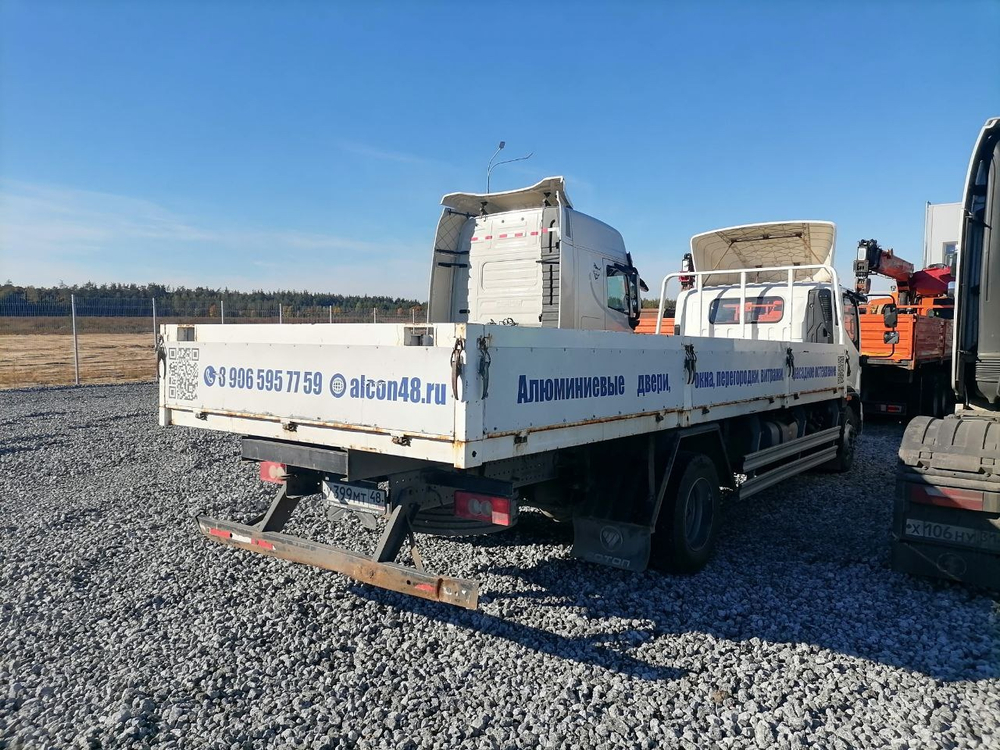 Foton AUMARK 4x2 Бортовой (Евроборт) (кат. С) N0B0 (Бортовой, Дизельный, 3,8 л, 166 л.с., МТ)