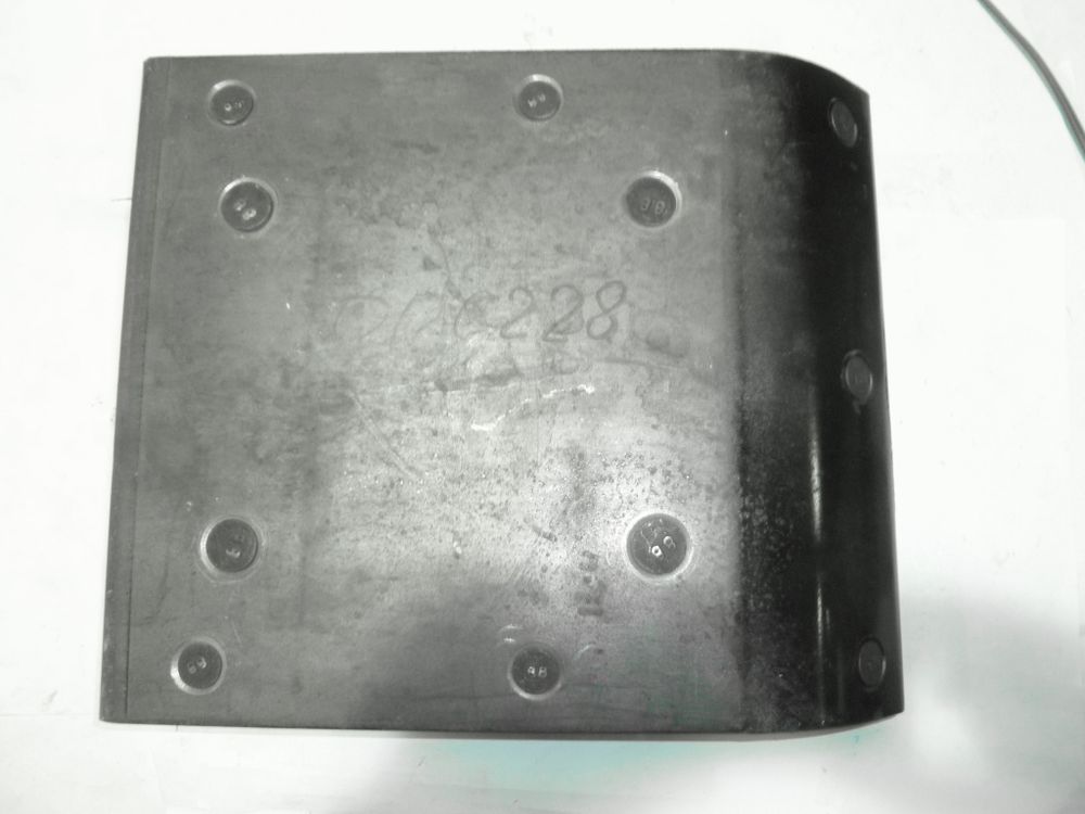 Подошва вибротрамбовки HCD 90B /Plate Assymbly (10)