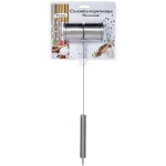 Солонка-перечница «Молоток» 36 см, d 4,5 см «Marmiton»