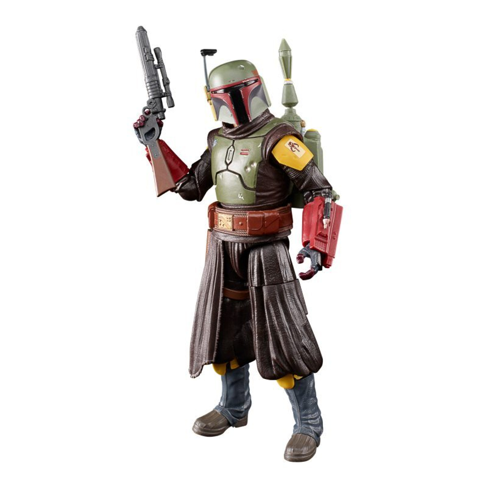 Hasbro Star Wars The Black Series - Фигурка Бобы Фетта (тронный зал) 15 см F4064