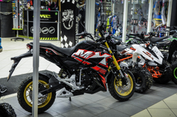 Мотоцикл Motoland MX125 / Replica Honda Grom / MSX125