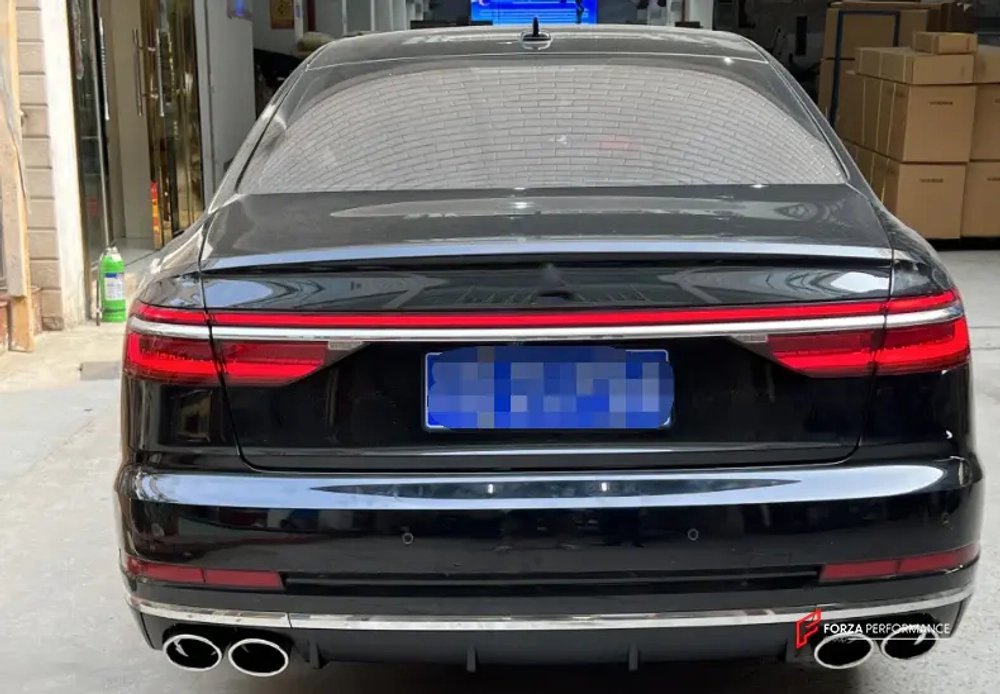 Обвес переделка S8 для AUDI A8 D5 2018 - 2022 Ауди