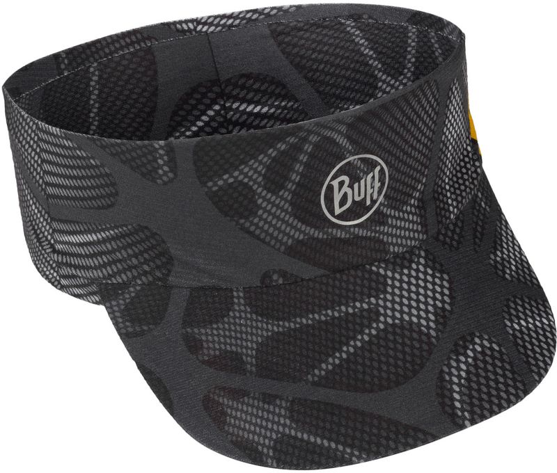 Спортивный козырек от солнца Buff Pack Run Visor Ape-X Black Фото 2