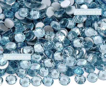 Стразы клеевые, Ice Blue, P308, SS16, 1440, (F2)