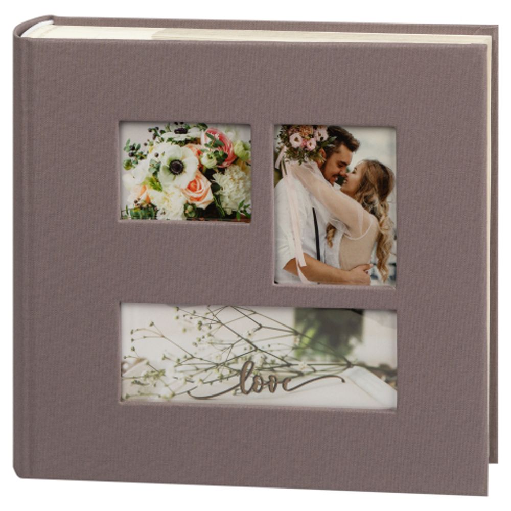 Фотоальбом Image Art IA-BBM46200 серия 135 классический с кармашками книжный переплёт 10х15 50 листов 200 фото