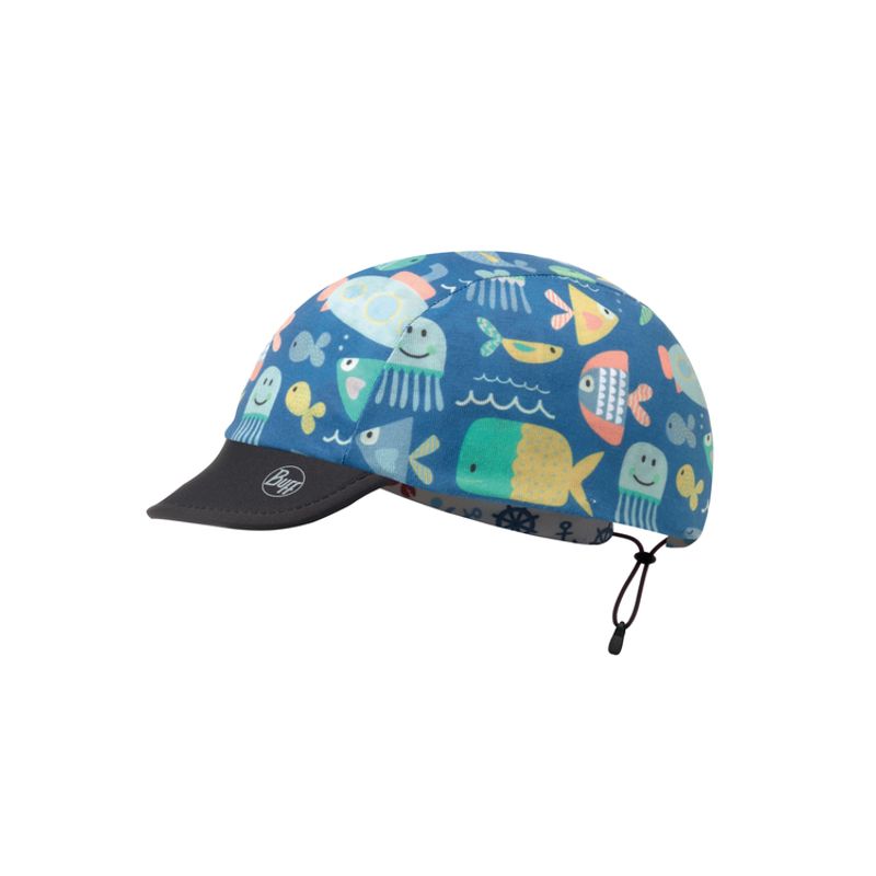 Кепка детская Buff Ocean Blue-White Фото 2