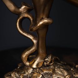 Скульптура Конь Цесар Бронза