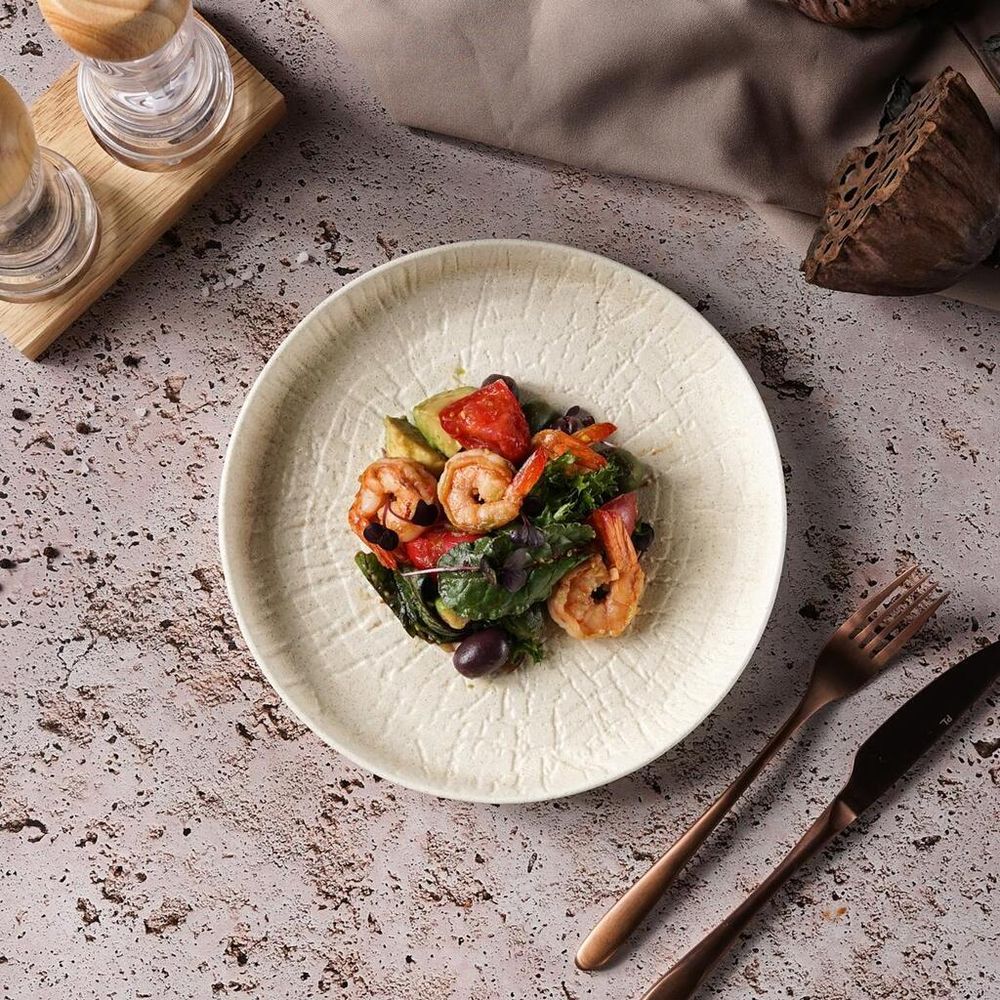 Тарелка с бортом d 23 см h2,8 см Elephant Ivory P.L. Proff Cuisine [6]