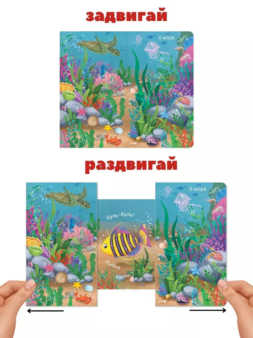 Книжки - задвижки. Кто где живёт?