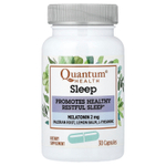 Quantum Health, Sleep, мелатонин`` 30 капсул