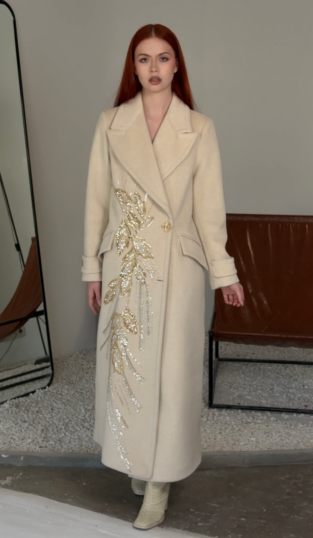 Пальто "Золотая лоза"