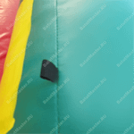 Большой надувной батут-горка "Корабль флибустьеров" 14*6*6 м