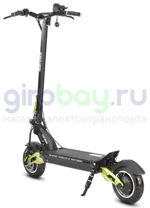 Электросамокат WHITE SIBERIA NERPA PRO 3600W Elka Green (зеленый) фото 4 фото №9