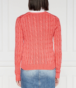 Свитер KIMBERLY POLO RALPH LAUREN - коралловый(211935305)