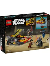 Конструктор Star Wars 75414 Снегоход Force Burner