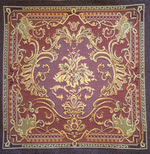 Декоративный гобеленовый чехол Елизавета 47х47