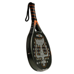 Ракетка для падел Профессиональная BLACK CROWN PITON ATTACK 16K .