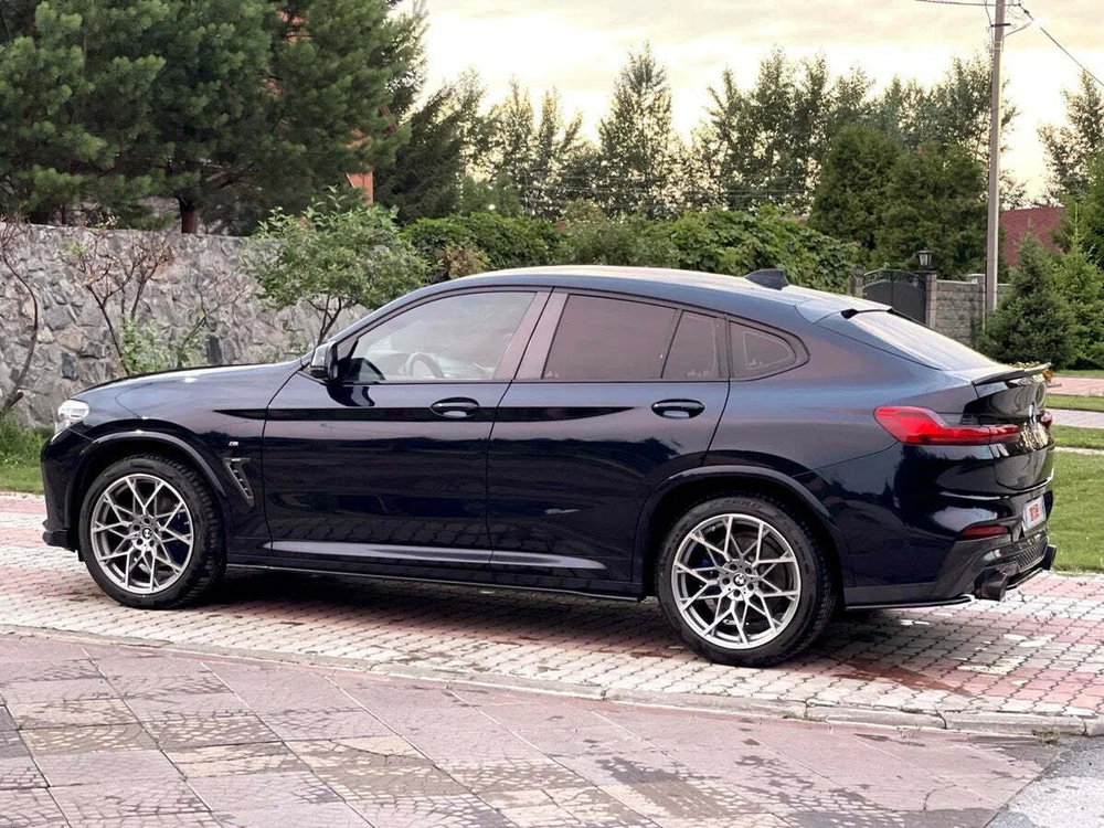 BMW X4 30d II (G02) 2018