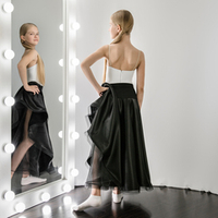 U-ST 5-01-01 | Тренировочная юбка для стандарта. | Vasileva Dance