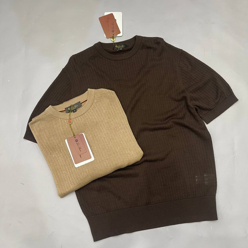 Трикотажная футболка Loro Piana