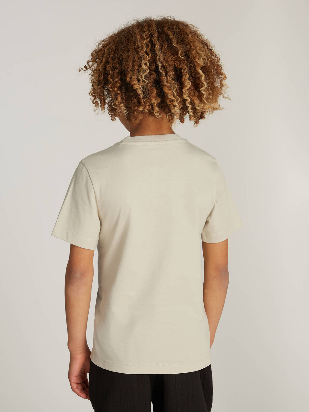 Футболка Calvin Klein Jeans - бежевый(IU0IU00682)