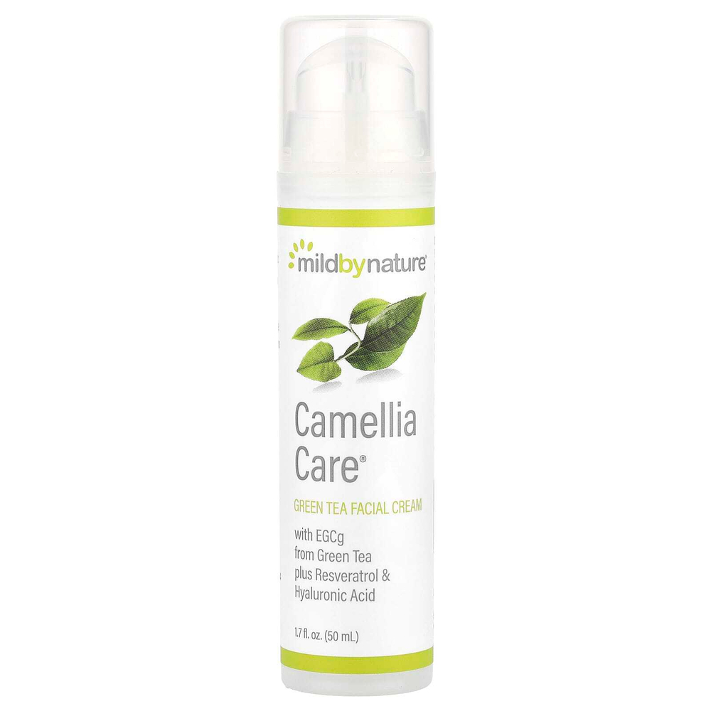 Mild By Nature, Camellia Care®, крем для кожи с зеленым чаем, 50 мл (1,7 жидк. унции)