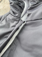 Конверт на выписку + комбинезон "Tan Kids" (демисезоный) (Цвет: Серый)