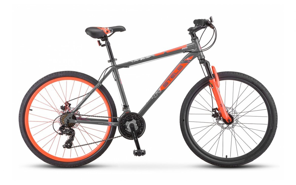 Горный велосипед Stels Navigator 500 MD F020 (2026)