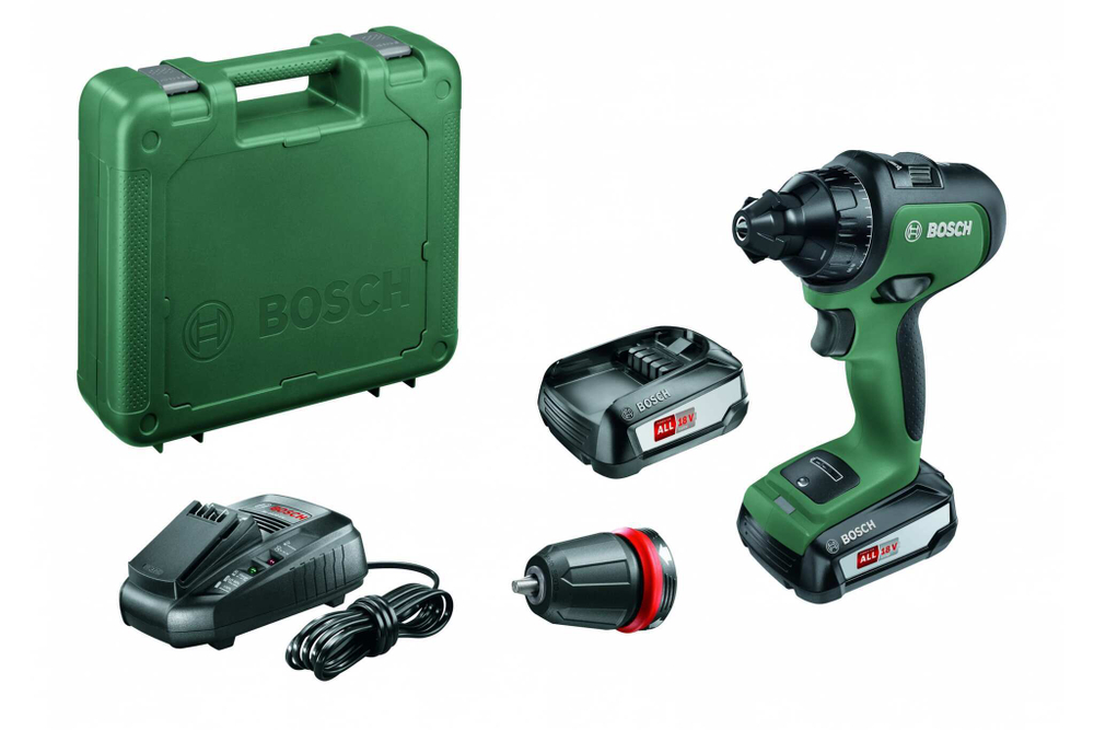 Аккумуляторная дрель-шуруповерт Bosch AdvancedDrill18 06039B5001