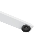 Письменный стол Эрго Электрик Прайм (массив)