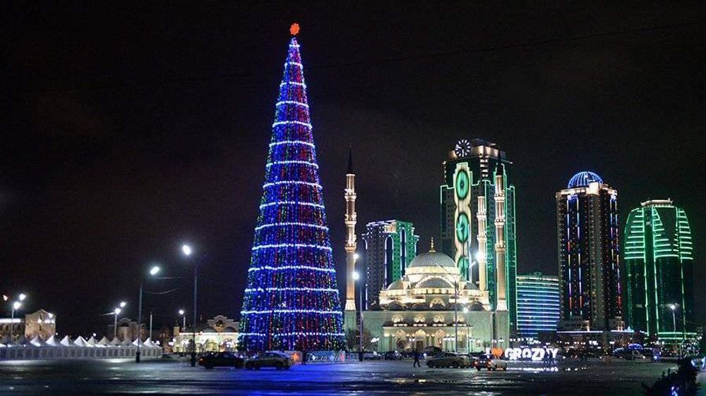 Уличная гирлянда «Пояс ориона» для елок от 4 до 30 м