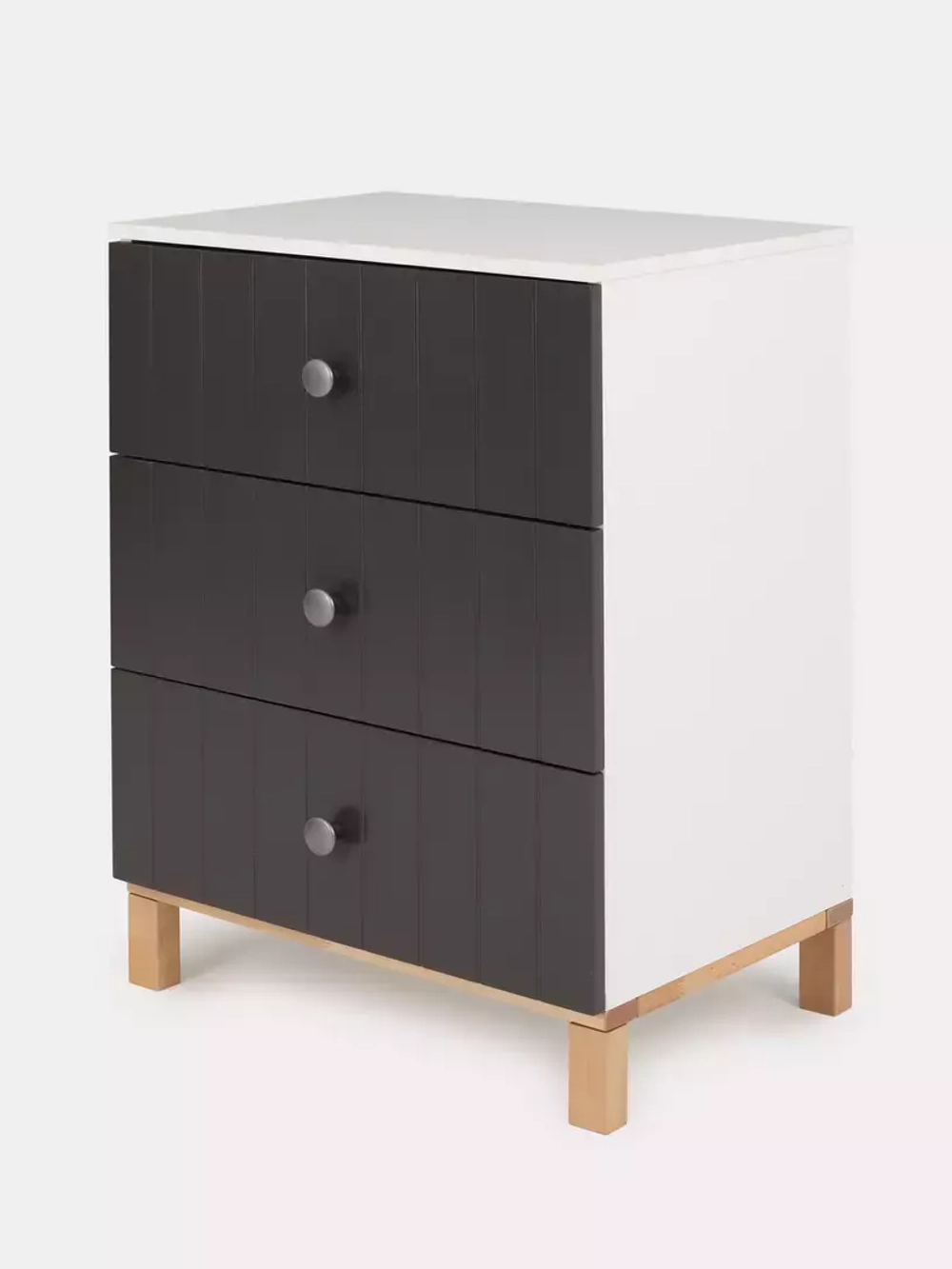 Комод RANT "BAMBOO" 64см 3 ящ. (арт.103) Moon Grey