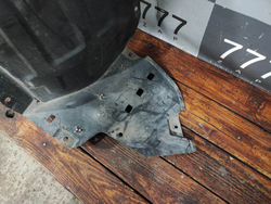 Подкрылок передний левый Changan Alsvin 18-нв Б/У Оригинал B511F2709041500