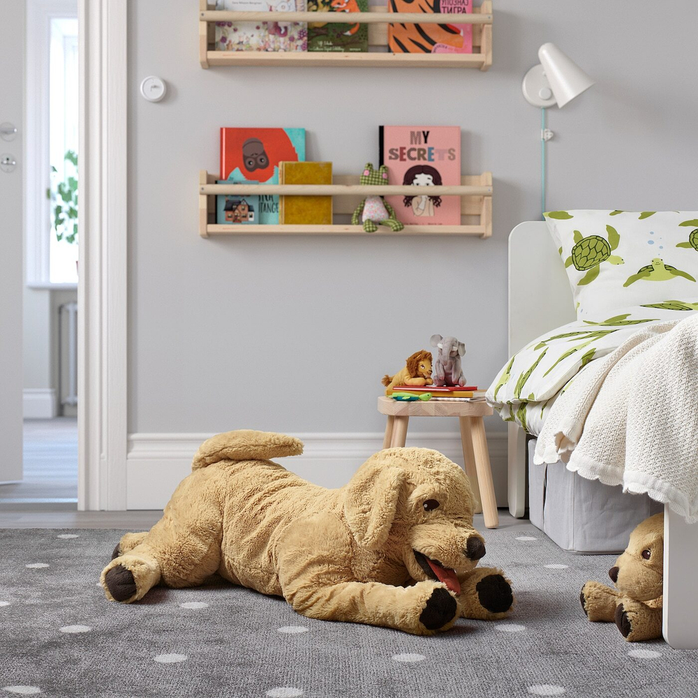 IKEA GOSIG  (ИКЕА ГОСИГ)  -  GOLDEN Плюшевая игрушка, собака/золотистый ретривер, 70 см