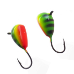 Мормышка вольфрамовая ЛЕЩЕВАЯ, #307, 5 шт