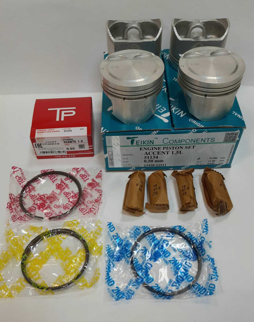 Поршни Teikin с кольцами TP +0.50 G4EC