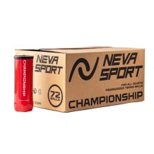 Короб теннисных мячей NEVA SPORT CHAMPIONSHIP (24 банки по 3 мяча)