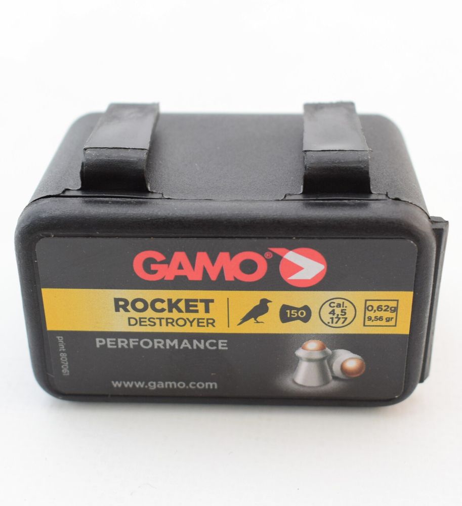 Пн Пули GAMO Rocket 4.50  0,6гр