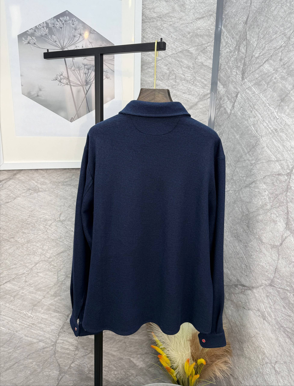 Рубашка Kiton (утепленная)