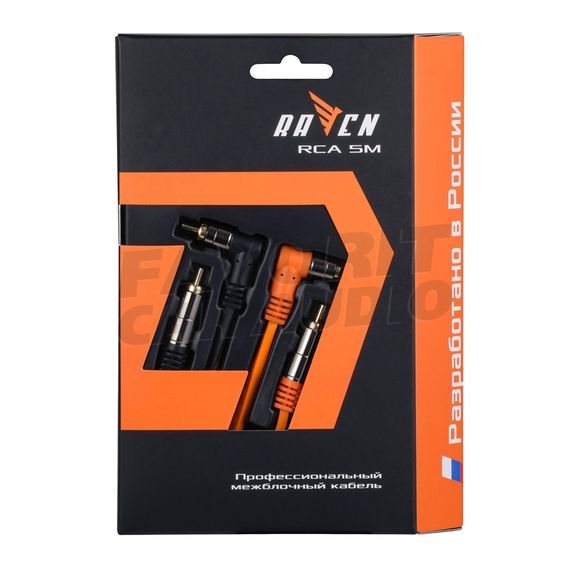 Межб. кабель DL Audio Raven RCA 5M