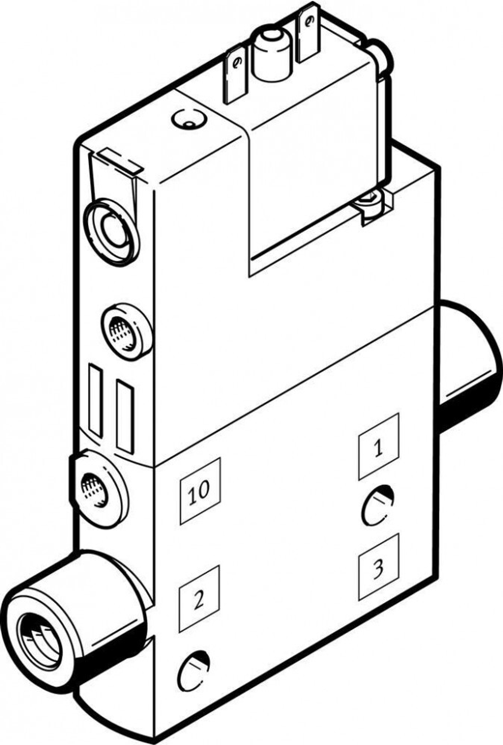 CPE10-M1BH-3OLS-M5 Распределитель с электроуправлением