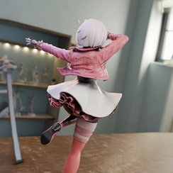 Elphelt Valentine - Guilty Gear