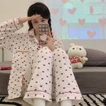 Пижама штаны+рубашка дл/р 3481