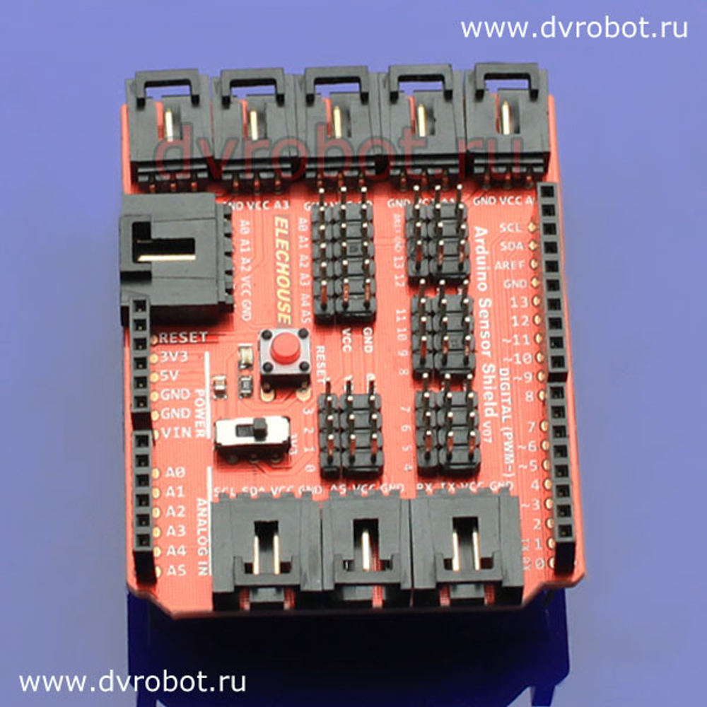 Датчик –щит Arduino V6