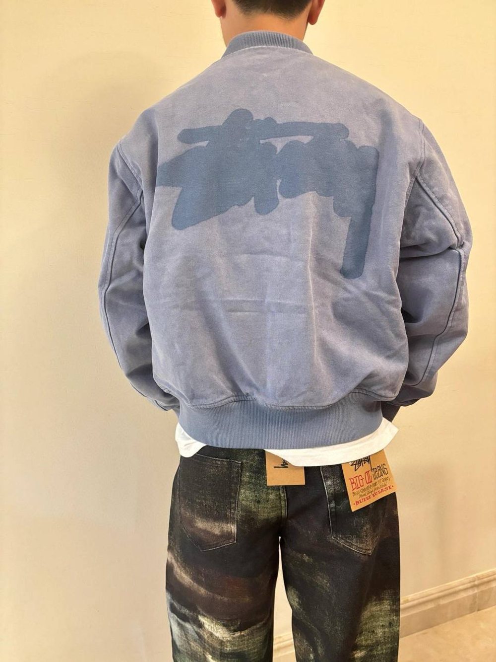 Бомбер Stussy, арт. 482922511